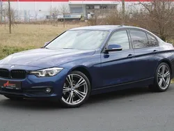 Mediterranblau metallic Gebraucht 2018 BMW 320 Sport Line Limousine | 19.900 € (Fairer Preis)