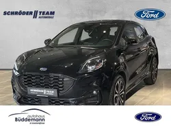 Schwarz Gebraucht 2023 Ford Puma Gen-E ST-Line SUV | 17.490 € (Fairer Preis)