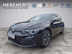 Schwarz Gebraucht 2020 VW Golf VIII United Limousine | 17.900 € (Fairer Preis)