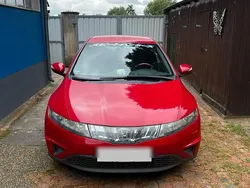 Rot Gebraucht 2008 Honda Civic LS Limousine | 3.300 € (Fairer Preis)