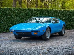 Blau Gebraucht 1972 De Tomaso Pantera | 119.000 €