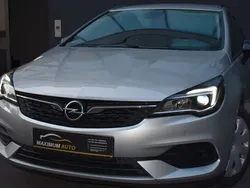 Silber Gebraucht 2021 Opel Astra Edition Kombi | 9.000 € (Fairer Preis)