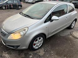 Silber Gebraucht 2009 Opel Corsa Kleinwagen | 1.500 € (Fairer Preis)