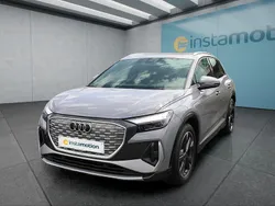 Grau Gebraucht 2022 Audi Q4 e-tron S-Line SUV | 33.699 € (Fairer Preis)