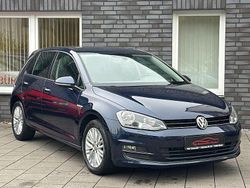 Blau Gebraucht 2014 VW Golf VII Cup Limousine | 8.699 € (Fairer Preis)
