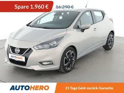Grau Gebraucht 2021 Nissan Micra N-Way Kleinwagen | 14.200 € (Fairer Preis)