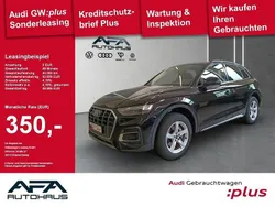 Mythosschwarz metallic Gebraucht 2024 Audi Q5 Ambiente SUV | 42.835 € (Superpreis)
