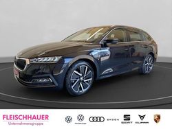 Schwarz Gebraucht 2021 Skoda Octavia First Edition Kombi | 22.980 € (Guter Preis)