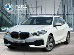 Weiß Gebraucht 2022 BMW 116 Advantage Kleinwagen | 22.790 € (Fairer Preis)