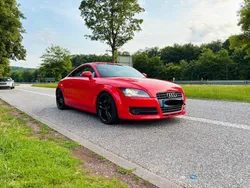 Rot Gebraucht 2009 Audi TT S-Line Coupé | 8.599 € (Superpreis)