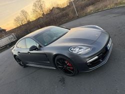 Schwarz Gebraucht 2017 Porsche Panamera Turbo Limousine | 68.500 € (Etwas zu teuer)