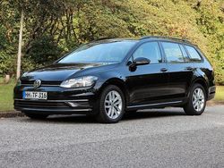 Schwarz Gebraucht 2019 VW Golf VII Comfortline Kombi | 13.050 € (Guter Preis)