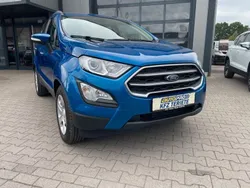 Blau Gebraucht 2020 Ford Ecosport Cool & Connect SUV | 13.490 € (Fairer Preis)