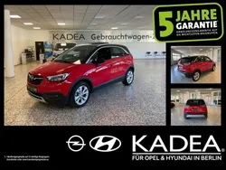 Lava rot Gebraucht 2018 Opel Crossland Innovation SUV | 14.990 € (Fairer Preis)
