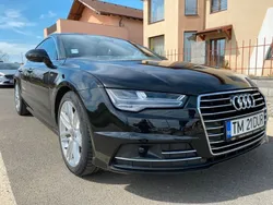Schwarz Gebraucht 2015 Audi A7 S-Line Kleinwagen | 24.900 € (Guter Preis)
