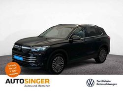 Deep black perleffekt Gebraucht 2024 VW Tiguan Elegance SUV | 42.870 € (Guter Preis)