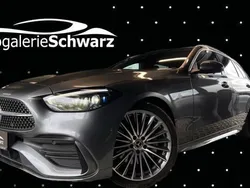 Amg selenitgrau metallic Gebraucht 2022 Mercedes C220 AMG Kombi | 30.650 € (Etwas zu teuer)