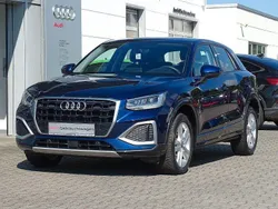 Navarrablau (metallic) Gebraucht 2022 Audi Q2 Advanced SUV | 23.850 € (Fairer Preis)