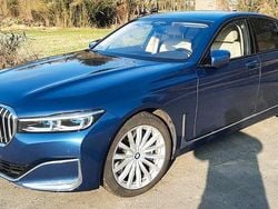 Blau Gebraucht 2022 BMW 740 Limousine | 47.100 € (Superpreis)
