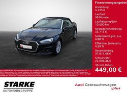 Brillantschwarz Gebraucht 2024 Audi A5 Cabriolet Ambiente Cabrio | 38.950 € (Guter Preis)