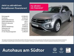 Silber Gebraucht 2023 VW T-Roc Style SUV | 29.980 € (Fairer Preis)