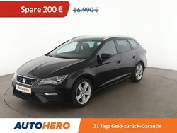 Schwarz Gebraucht 2017 Seat Leon FR Kombi | 16.790 € (Etwas zu teuer)