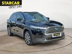 Tiefschwarz mica metallic Gebraucht 2024 Toyota Corolla Cross Comfort SUV | 30.970 € (Guter Preis)