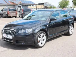 Schwarz Gebraucht 2007 Audi A3 Sportback Attraction Limousine | 2.800 € (Teuer)