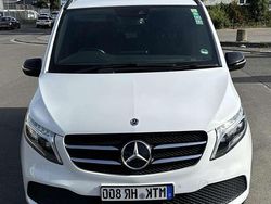 Weiß Gebraucht 2021 Mercedes V250 Edition Van / Kleinbus | 45.999 € (Fairer Preis)