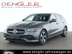 Selenitgrau metallic Gebraucht 2024 Mercedes C220 Advanced Kombi | 36.990 € (Guter Preis)