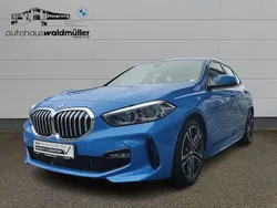 Blau Gebraucht 2022 BMW 118 M Sport Kleinwagen | 26.906 € (Fairer Preis)