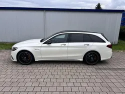 Weiß Gebraucht 2017 Mercedes C63 AMG AMG Kombi | 54.900 € (Teuer)