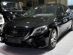 Schwarz Gebraucht 2015 Mercedes S350 AMG Limousine | 44.888 € (Fairer Preis)