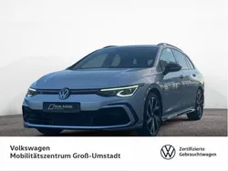 Silber Gebraucht 2024 VW Golf VIII R-line Kombi | 31.980 € (Fairer Preis)