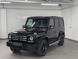 Schwarz Gebraucht 2015 Mercedes G500 AMG SUV | 65.890 € (Teuer)