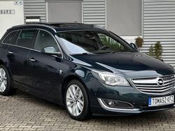 Smaragdgrün metallic (z30v) Gebraucht 2014 Opel Insignia OPC Kombi | 16.750 €