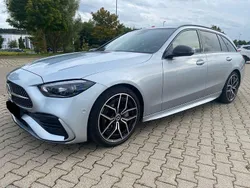 Silber Gebraucht 2022 Mercedes C300 AMG line Limousine | 42.000 € (Etwas zu teuer)