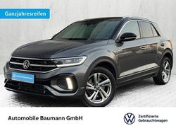 Grau Gebraucht 2023 VW T-Roc R-line SUV | 24.790 € (Guter Preis)