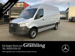 Silber Gebraucht 2023 Mercedes Sprinter Van | 54.621 € (Fairer Preis)