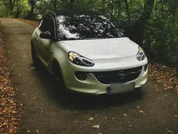 Weiß Gebraucht 2017 Opel Adam Open Air Kleinwagen | 6.500 € (Superpreis)