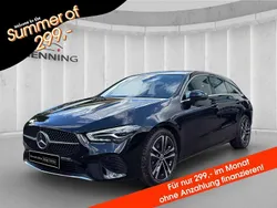 Unilack nachtschwarz Gebraucht 2024 Mercedes CLA180 Progressive Limousine | 29.880 € (Fairer Preis)