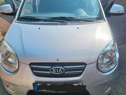 Silber Gebraucht 2009 Kia Picanto Kleinwagen | 2.199 € (Fairer Preis)