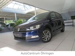 Blau Gebraucht 2018 VW Touran Sound Van / Kleinbus | 12.980 € (Guter Preis)