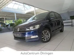 Blau Gebraucht 2018 VW Touran Sound Van / Kleinbus | 12.980 € (Guter Preis)
