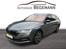 Graphitegrau metallic (metallic) Gebraucht 2022 Skoda Octavia SportLine Kombi | 27.490 € (Etwas zu teuer)