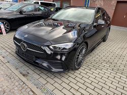 Schwarz Gebraucht 2021 Mercedes C300 AMG Limousine | 33.800 € (Fairer Preis)