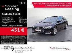 Mythosschwarz metallic Gebraucht 2024 Audi A6 Advanced Kombi | 50.960 €