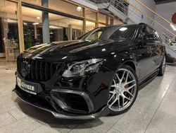 Mercedes E63S AMG