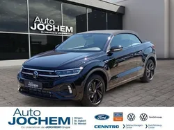 Schwarz Gebraucht 2025 VW T-Roc Cabriolet IQ Drive Cabrio | 43.990 € (Etwas zu teuer)