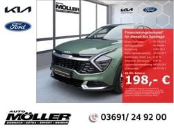 Experience grün metallic Gebraucht 2024 Kia Sportage Spirit SUV | 29.750 € (Superpreis)